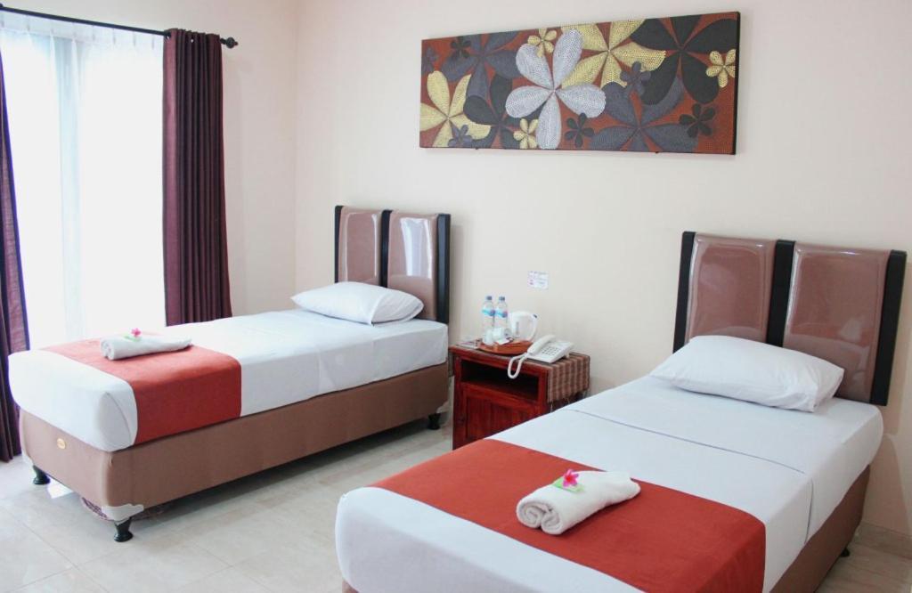 Hotel Puri Nusantara Kuta Lombok Eksteriør bilde